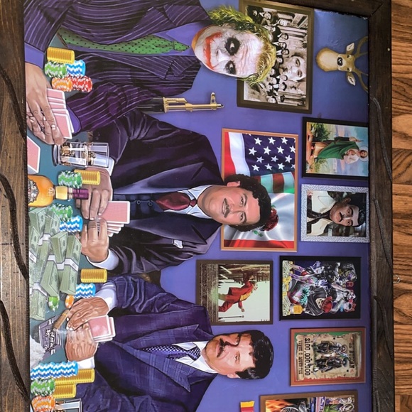 narcos painting - Picture 2 of 3